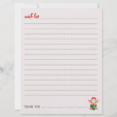 Grappige dier kerst favorieten - Biggetje 2 (Achterkant)