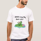 Grappige dieren, break-up, ex memes t-shirt (Voorkant)