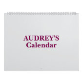 Grappige dieren geïnspireerde kalender (Hoes)