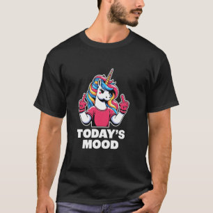 grappige dieren geweldige eenhoorn vrienden t-shirt
