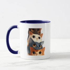 Grappige Dieren Illustratie Cadeau Mok