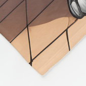 Grappige dieren in bad fleece deken (Hoek)