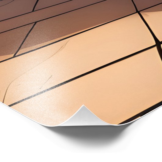 Grappige dieren in bad foto afdruk (Hoek)