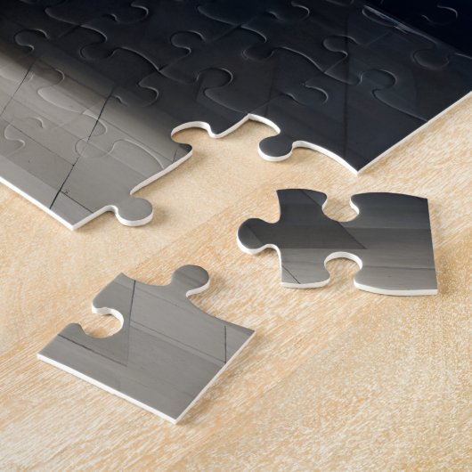 Grappige dieren in de badkamer legpuzzel (Zijkant)