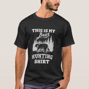 Grappige dieren jagen t-shirt