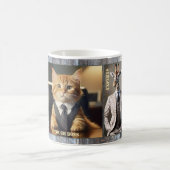 Grappige dieren Kantoor Foto Koffiemok (Center)