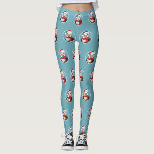 Grappige dieren Kerstfavorieten - Eagle 2 Leggings