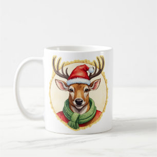Grappige dieren Kerstfavorieten - Herten 2 Koffiemok
