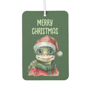 Grappige dieren Kerstfavorieten - Schildpad 2 Luchtverfrisser