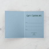 Grappige dieren Kerstfavorieten - Shark 1 Kaart (Binnen)