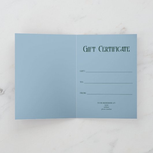 Grappige dieren Kerstfavorieten - Shark 1 Kaart (Binnen)