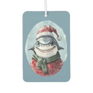 Grappige dieren Kerstfavorieten - Shark 1 Luchtverfrisser