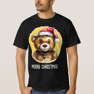 Grappige dieren Kerstfavorieten - Teddy Bear 1 T-shirt