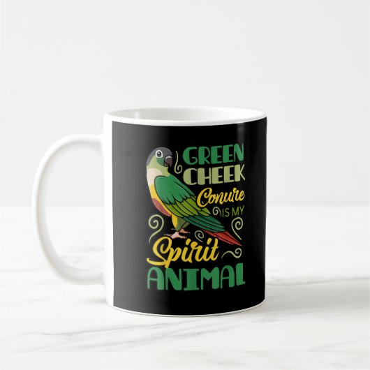 Grappige Dieren Moppige Vogels Koffiemok (Links)