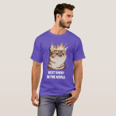 Grappige dieren vriend t-shirt (Voorkant volledig)