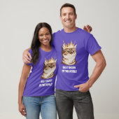 Grappige dieren vriend t-shirt (Unisex)