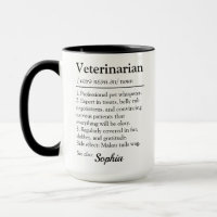Grappige Dierenarts Definitie Dierenliefhebber Cit