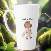 Grappige Dierenarts Humor Animal Care Quote Latte Mok