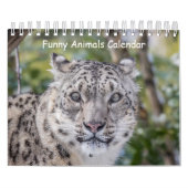 Grappige dierenkalender kalender (Hoes)