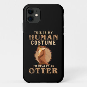 Grappige dierenkostuum dierentuin keeper Case-Mate iPhone case