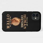 Grappige dierenkostuum dierentuin keeper Case-Mate iPhone case (Achterkant (horizontaal))