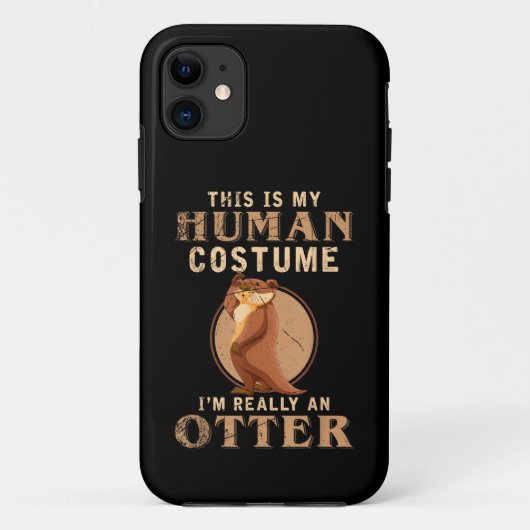 Grappige Dierenkostuum Dierentuinmedewerker Case-Mate iPhone Case (Achterkant)