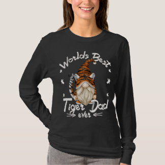 Grappige Dierenprint Gnome Voor Opa Werelden Best T-shirt