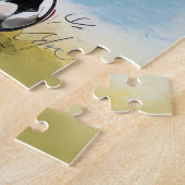 Grappige dierenvoetballers legpuzzel (Zijkant)