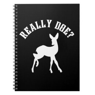Grappige dierenwoordspeling doet het echt notitieboek