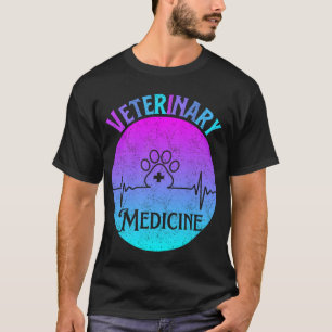 Grappige diergeneeskunde ideaal voor toekomstige v t-shirt