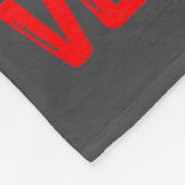 Grappige diergeneeskunde tech school vrijdag dierg fleece deken (Hoek)