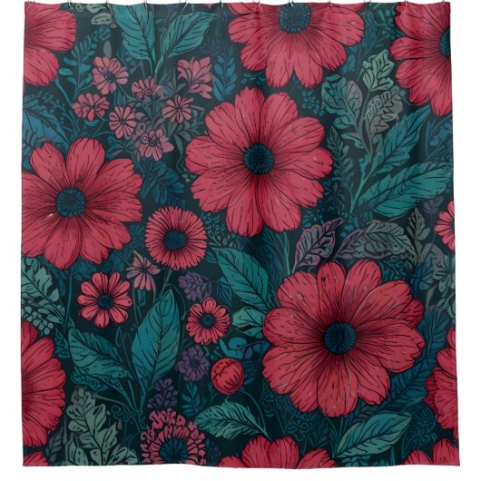 Grappige Dierlijke Douchegordijnen (Voorkant)