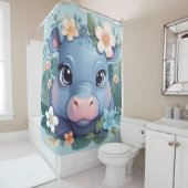 Grappige Dierlijke Douchegordijnen (In situ)