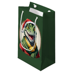 Grappige dierlijke kerstfavorieten - Dino 2 Klein Cadeauzakje