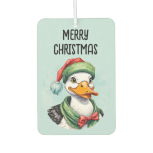 Grappige dierlijke kerstfavorieten - Duck 2 Luchtverfrisser