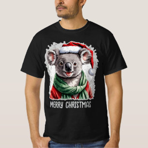 Grappige dierlijke kerstfavorieten - Koala 1 T-shirt