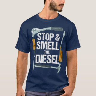 Grappige Diesel Mechanics Gift Diesel Truck Pickup T-shirt
