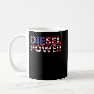 Grappige Diesel Vrachtwagen Koffiemok