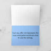 Grappige "Dikke Nonnen" Cadeaus voor elke gelegenh Kaart (Binnen)