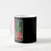 Grappige Dil Dil Don' Ongepast Koffiemok (Voorkant links)