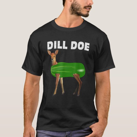 grappige dille hinde rendier pickles stoute Dille  T-shirt (Voorkant)