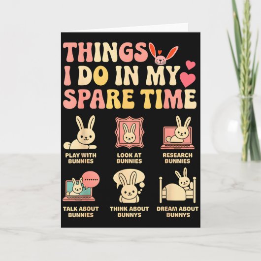 Grappige Dingen Die Ik Doe In Mijn Vrije Tijd Koni Kaart (Voorkant)