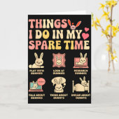 Grappige Dingen Die Ik Doe In Mijn Vrije Tijd Koni Kaart (Gele Bloem)