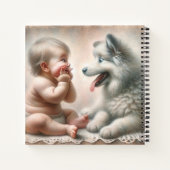 Grappige dingen die mijn Baby deed Notitieboek (Achterkant)