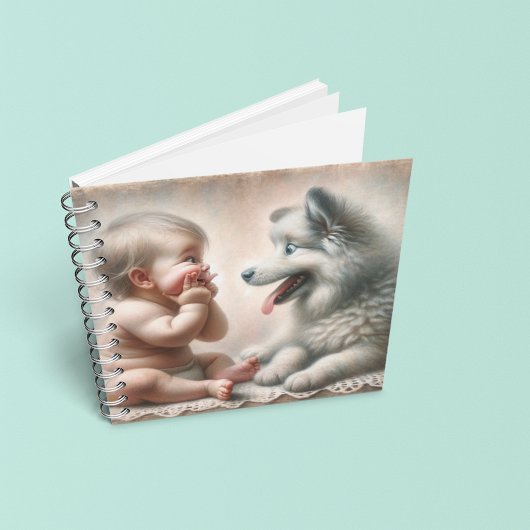 Grappige dingen die mijn Baby deed Notitieboek