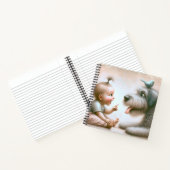 Grappige dingen die mijn Kind zei Notitieboek (Binnen)