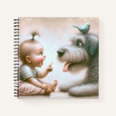 Grappige dingen die mijn Kind zei Notitieboek (Voorkant)