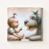 Grappige dingen die mijn Kind zei Notitieboek (Achterkant)