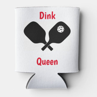 Grappige Dink Pickleball Blikjeskoeler