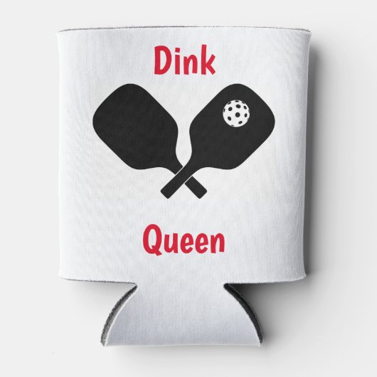 Grappige Dink Pickleball  Blikjeskoeler (Voorkant)